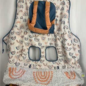 Go by Goldbug Portable High Chair Cover Travel Booster Seat